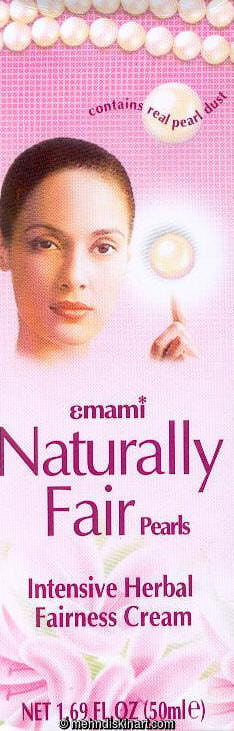 Emami Naturally Fair Pearls Skin Cream