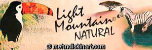 Light Mountain Natural - Henna for Hair