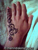 tribal hand 