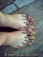 tuareg toes